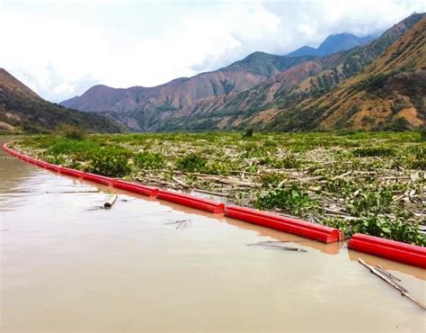 Floating Debris Barrier Systems | Protect Hydropower & Dams