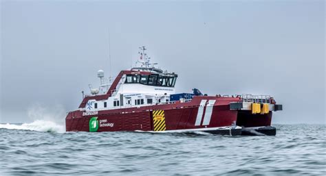 NYK Begins to Bareboat Charter Crew Transfer Vessel in Offshore Wind ...