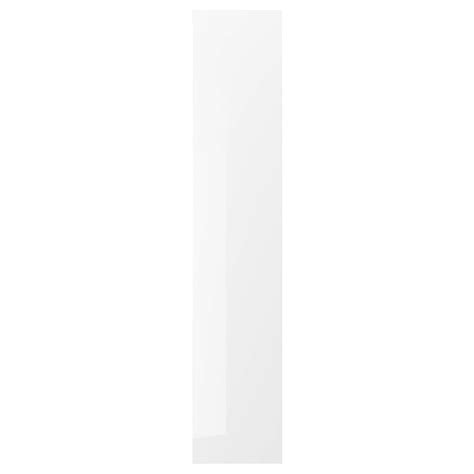 RINGHULT Door, high-gloss white, 40x200 cm - IKEA