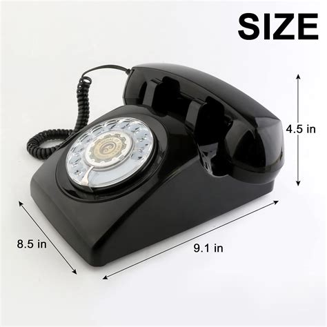 Buy Rotary Dial Telephones Sangyn 1960'S Classic Old Style Retro ...