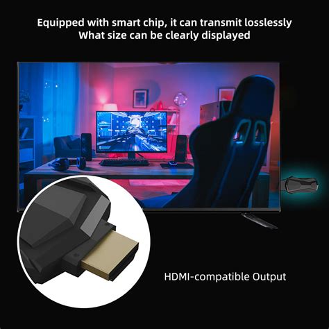 Buy Ybeauty D10 Game Console Sensitive Non-delayed Plug Play 2.4G ...