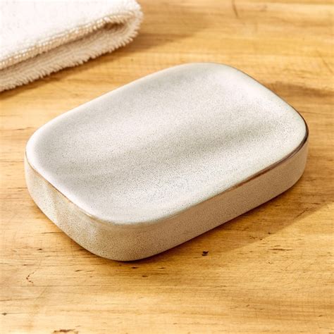 Buy Noelle Reactive Ceramic Soap Dish from Home Centre at just INR 499.0