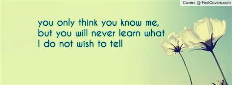 Image result for Think You Know