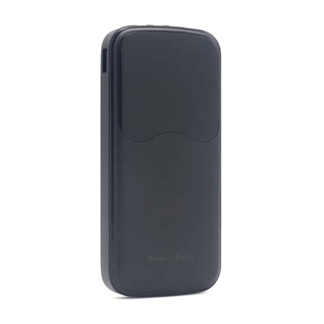 Power bank MS Triple 10000mAh sa 3 kabla crni - Mob-Shop