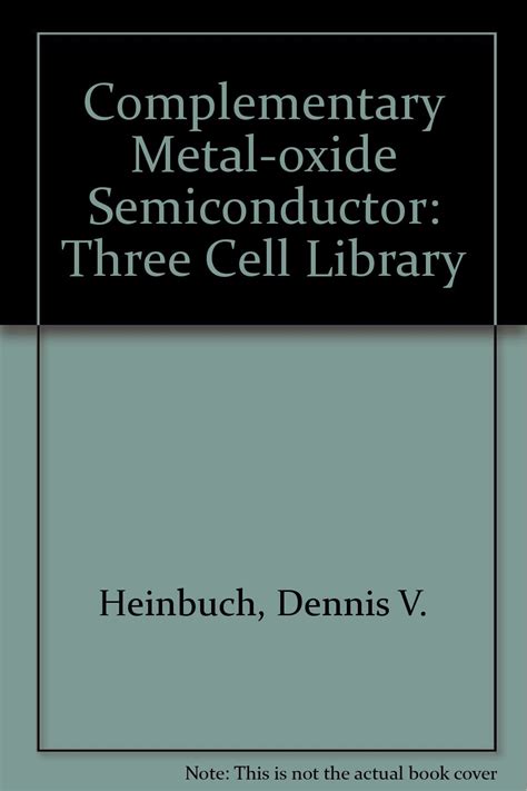 CMOS3 Cell Library : Heinbuch, Dennis V.: Amazon.in: Books