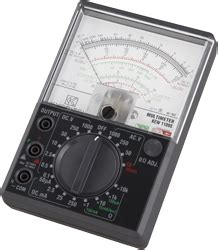 kew 1109S - Analogue Multimeters | www.kew-ltd.co.in