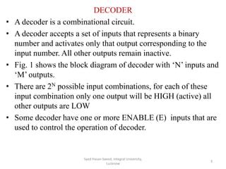 Image result for Decoder Programming