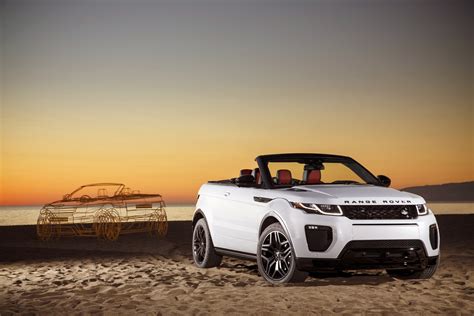 The Range Rover Evoque Convertible Was a Lesson in Making Drop-Top SUVs Properly - autoevolution