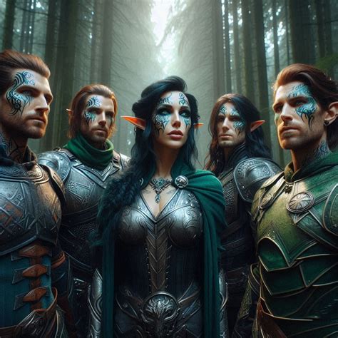 Lavellan Clan | Character design, Elven, Elves