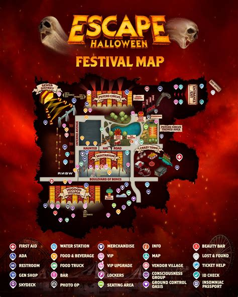 Escape Halloween 2025 | All Festival Tickets