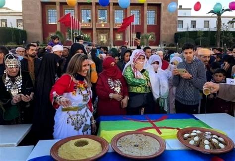 برنامج متنوع احتفاء برأس السنة الأمازيغية بالمؤسسات التعليمية بالحسيمة ...