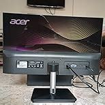 Acer RS272 27 Inch Full HD IPS Ultra-Thin (6.9mm) Backlit LED Monitor I ...