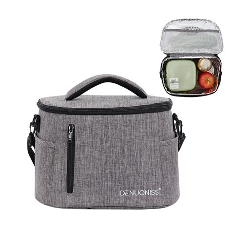 Denuoniss outdoor camping insulation lunch box aluminum foil lunch bag ...