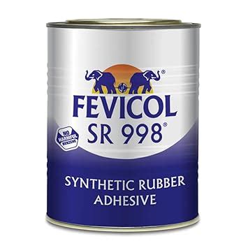 Fevicol SR 998, 2 Litre | Best for Rubber, Fabric & Leather Furniture ...