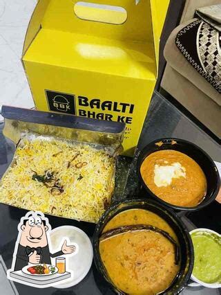 Baalti Bhar Ke By Kebabs & Curries Company, Jaipur, G-09 - Restaurant ...