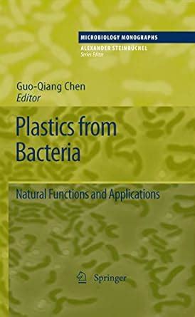 Buy Plastics from Bacteria: Natural Functions and Applications: 14 ...