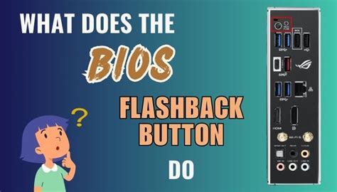 Image result for Case BIOS Flashback Button Connection