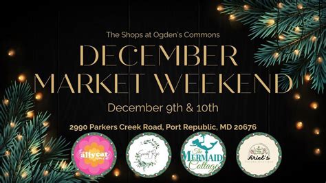 DECEMBER Market Weekend, Prince Frederick, MD, United States, Maryland ...