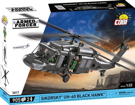 Buy COBI Sikorsky UH-60 Black Hawk #5817 Online India | Ubuy