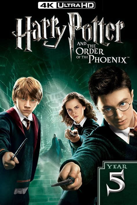 Harry Potter and the Order of the Phoenix (2007) - Posters — The Movie Database (TMDB)