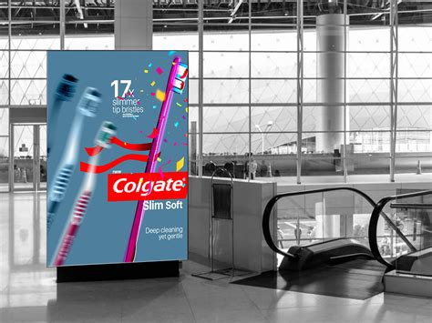 Image result for Close Up Colgate Poster
