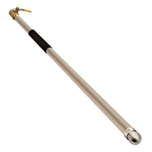 Aluminum air blow gun - 1914 - EXAIR - metal nozzle / nozzle / compact