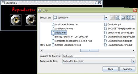 Reproductor MP3 Java 的图像结果