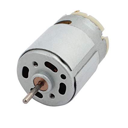 RS380 DC 6-12 volt 25,000 RPM High Speed Mini DC Motor,PCB Drill DIY ...
