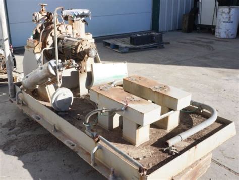 Ingersoll Rand 6x10x12ALC Horizontal Single-Stage Centrifugal Pump ...