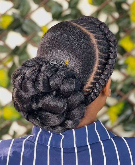40 Incredibly Stylish Wedding Hairstyles for Black Women - Hair Adviser ...