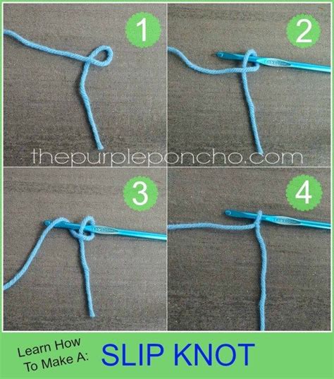 crochet knot