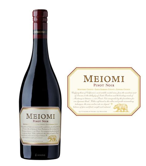 Meiomi Pinot Noir | Rich and Bold Red Wine | BuyWinesOnline