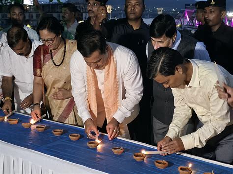 Guwahati welcomes 'Bistirna Parore' voyage honouring Bhupen Hazarika ...