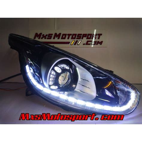 mxs2972-fiat-punto-abarth-led-daytime-xenon-projector-headlights-matrix ...