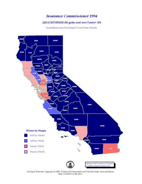 Map Of California Counties By Political Party at Emmett Andrew blog