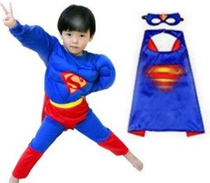 Fancy Flight Muscle superman Superhero capes Kids Costume Wear Kids ...