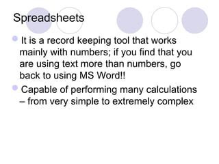 Image result for Spreadsheet Lessons for Beginers