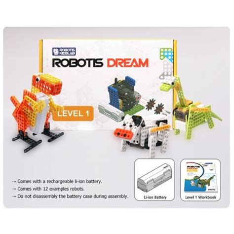 ROBOTIS DREAM LEVEL 1 KIT at MG Super Labs India