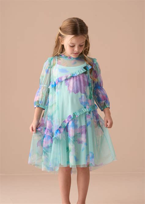 Shop Premium Girls Dresses Online | Angel & Rocket India – Trendy ...