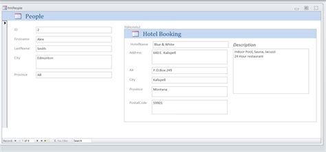 Image result for Create Multiple Data Entry Form in Access