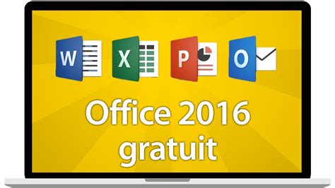 Pack Microsoft Office Gratuit