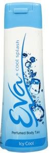 EVA Cool Splash Perfumed Talc For Face & Body Icy Cool 100g - Price in ...