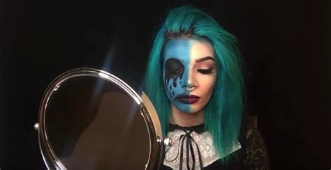 Image result for Inside Out Makeup Tutorial Dope