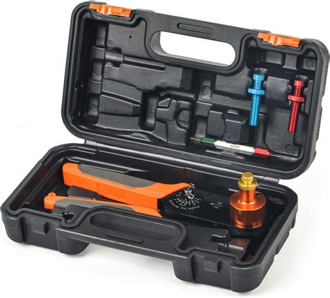 Buy IWISS Deutsch Crimping Tool for Solid ContactsSize 12, 16, 20 ...