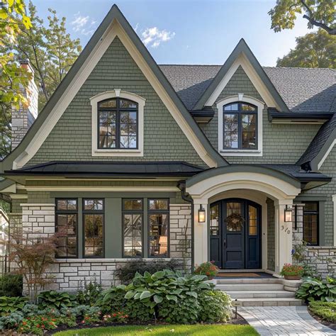 Best 12 101+ Exterior House Colors Combinations & Best Paint Color ...