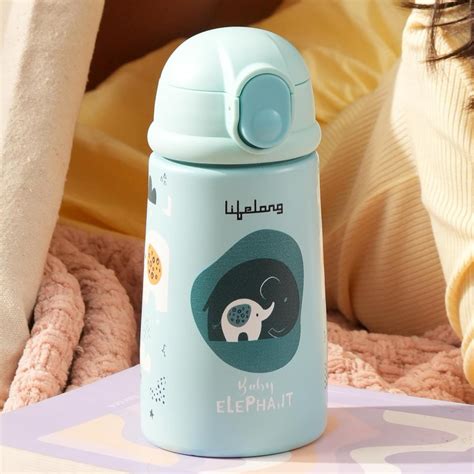 Lifelong Kids Double Walled Vacuum Insulated Bottle with Sippy Sipper ...