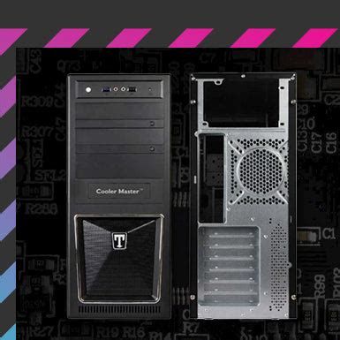Cooler Master ELITE 310C ATX Mid Tower Cabinet From TPS Technologies