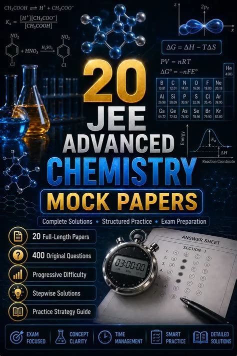 Buy JEE Advanced Chemistry Mock Papers 2027 | Future Topper