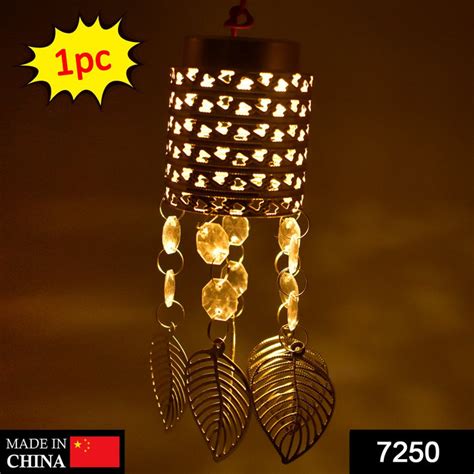 Fancy Small Golden Jhoomer For Home Decoration — DeoDap
