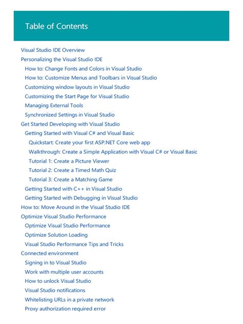 Image result for Components of Visual Studio